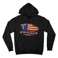 VA Nurse Trauma Nurse Nursing Proud Veterans Affair Nurse Hoodie