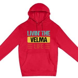 Velma Name Premium Pullover Hoodie