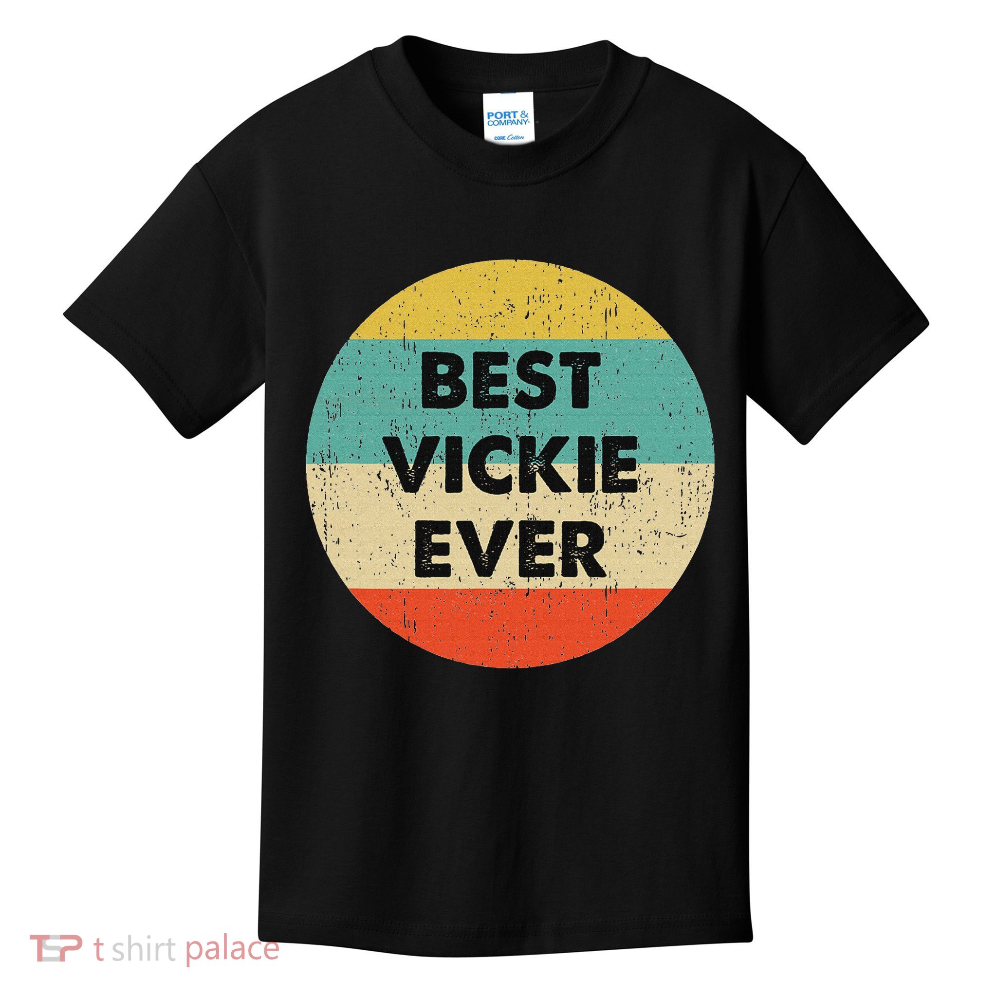 Vickie Name Kids T-Shirt