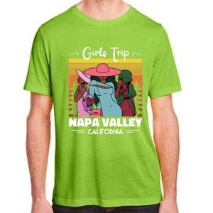 Vacation Napa Valley California Wine Trip Funny Gift Adult ChromaSoft Performance T-Shirt