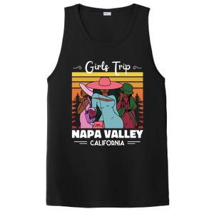 Vacation Napa Valley California Wine Trip Funny Gift PosiCharge Competitor Tank