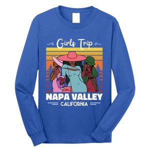 Vacation Napa Valley California Wine Trip Funny Gift Long Sleeve Shirt