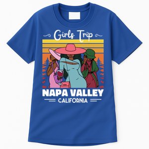 Vacation Napa Valley California Wine Trip Funny Gift Tall T-Shirt