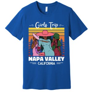 Vacation Napa Valley California Wine Trip Funny Gift Premium T-Shirt