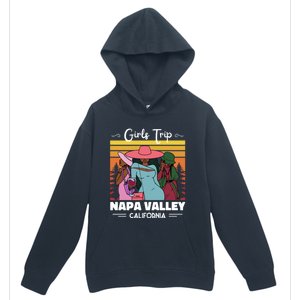 Vacation Napa Valley California Wine Trip Funny Gift Urban Pullover Hoodie