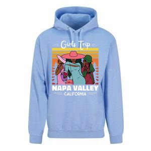 Vacation Napa Valley California Wine Trip Funny Gift Unisex Surf Hoodie