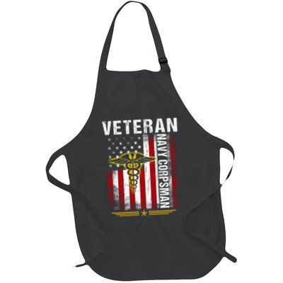 Veteran Na Vy Corpsman Apron