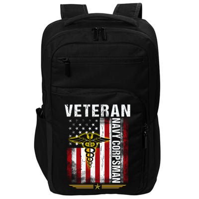 Veteran Na Vy Corpsman Impact Tech Backpack