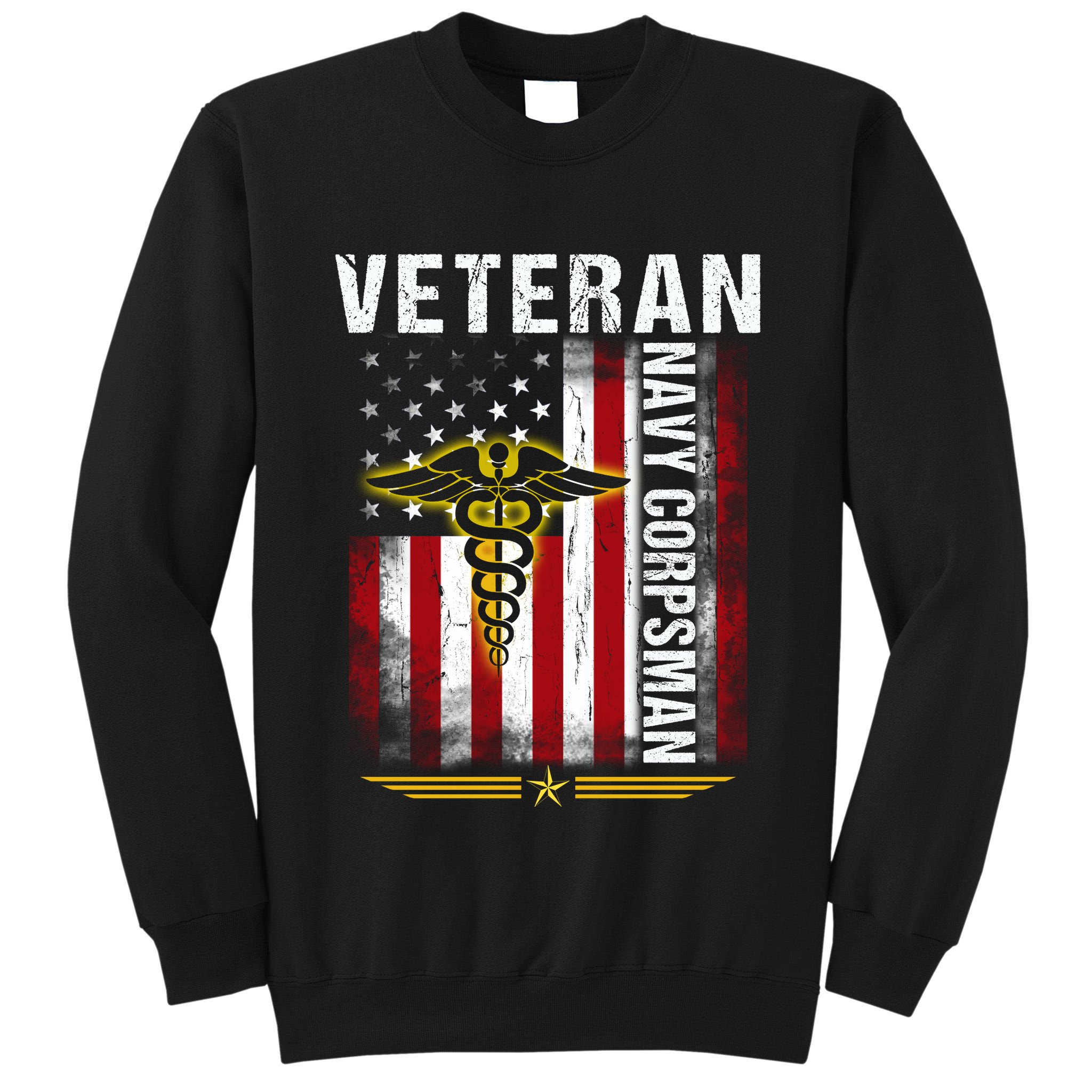 Veteran Na Vy Corpsman Tall Sweatshirt