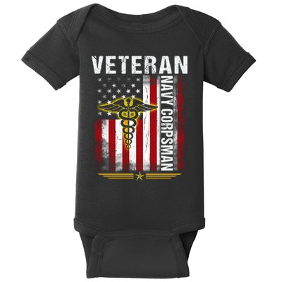Veteran Na Vy Corpsman Baby Bodysuit
