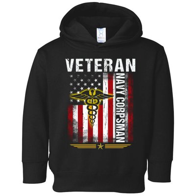 Veteran Na Vy Corpsman Toddler Hoodie