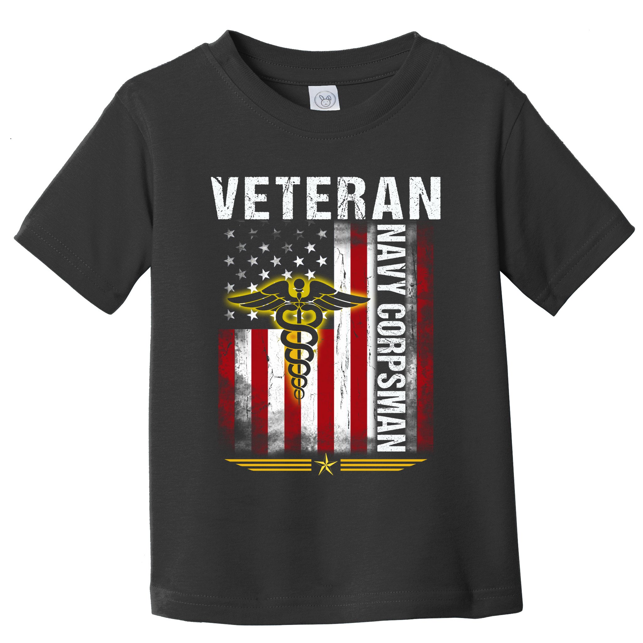 Veteran Na Vy Corpsman Toddler T-Shirt