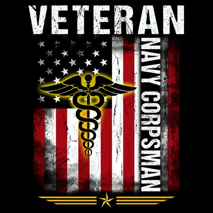Veteran Na Vy Corpsman Toddler T-Shirt