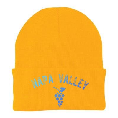 Vintage Napa Valley California Wine Country Meaningful Gift Souvenir Meaningful Knit Cap Winter Beanie