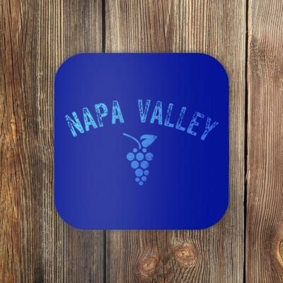 Vintage Napa Valley California Wine Country Meaningful Gift Souvenir Meaningful Coaster