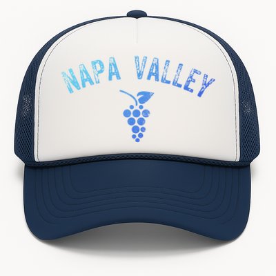 Vintage Napa Valley California Wine Country Meaningful Gift Souvenir Meaningful Trucker Hat