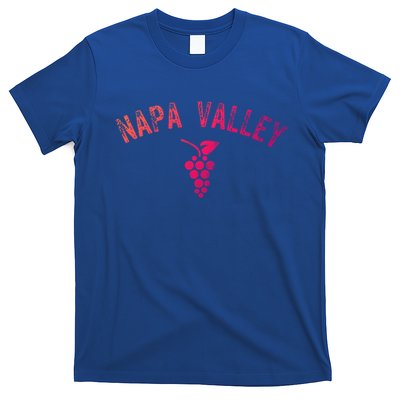 Vintage Napa Valley California Wine Country Meaningful Gift Souvenir Meaningful T-Shirt