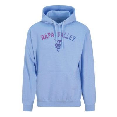 Vintage Napa Valley California Wine Country Gift Souvenir Gift Unisex Surf Hoodie