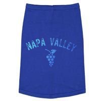 Vintage Napa Valley California Wine Country Gift Souvenir Gift Doggie Tank