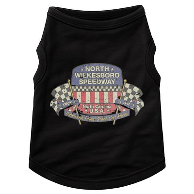 Vintage North Wilkesboro Speedway USA 1947 Car Racing Gift Doggie Tank