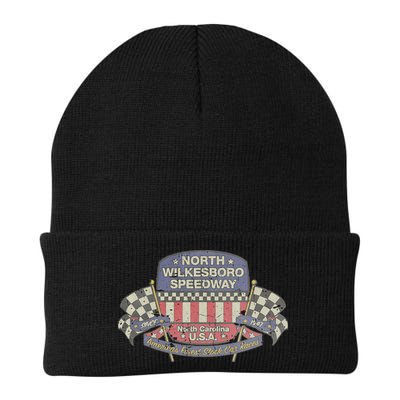 Vintage North Wilkesboro Speedway USA 1947 Car Racing Gift Beanie