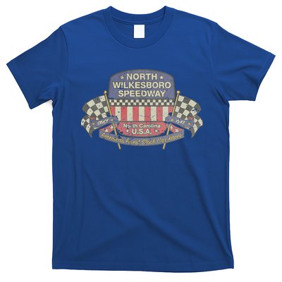 Vintage North Wilkesboro Speedway USA 1947 Car Racing Gift T-Shirt