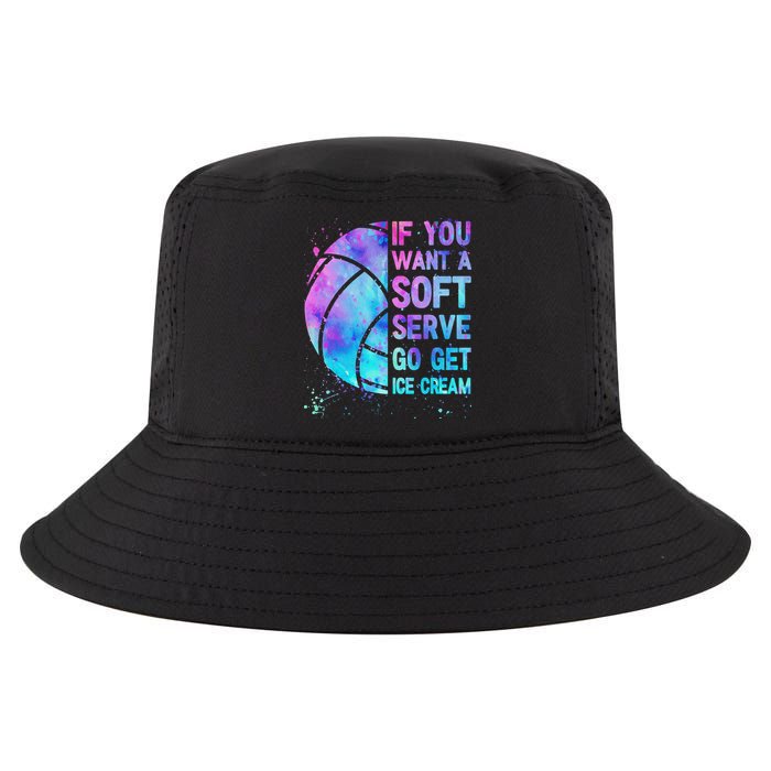 Volleyball N Women If You Want A Soft Serve Cool Comfort Performance Bucket Hat