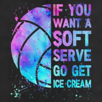 Volleyball N Women If You Want A Soft Serve Cool Comfort Performance Bucket Hat