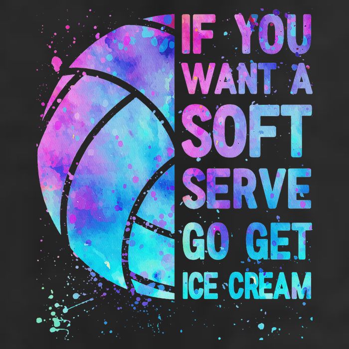 Volleyball N Women If You Want A Soft Serve Cool Comfort Performance Bucket Hat
