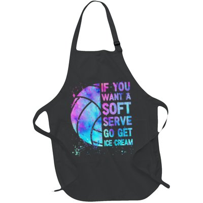 Volleyball N Women If You Want A Soft Serve Apron