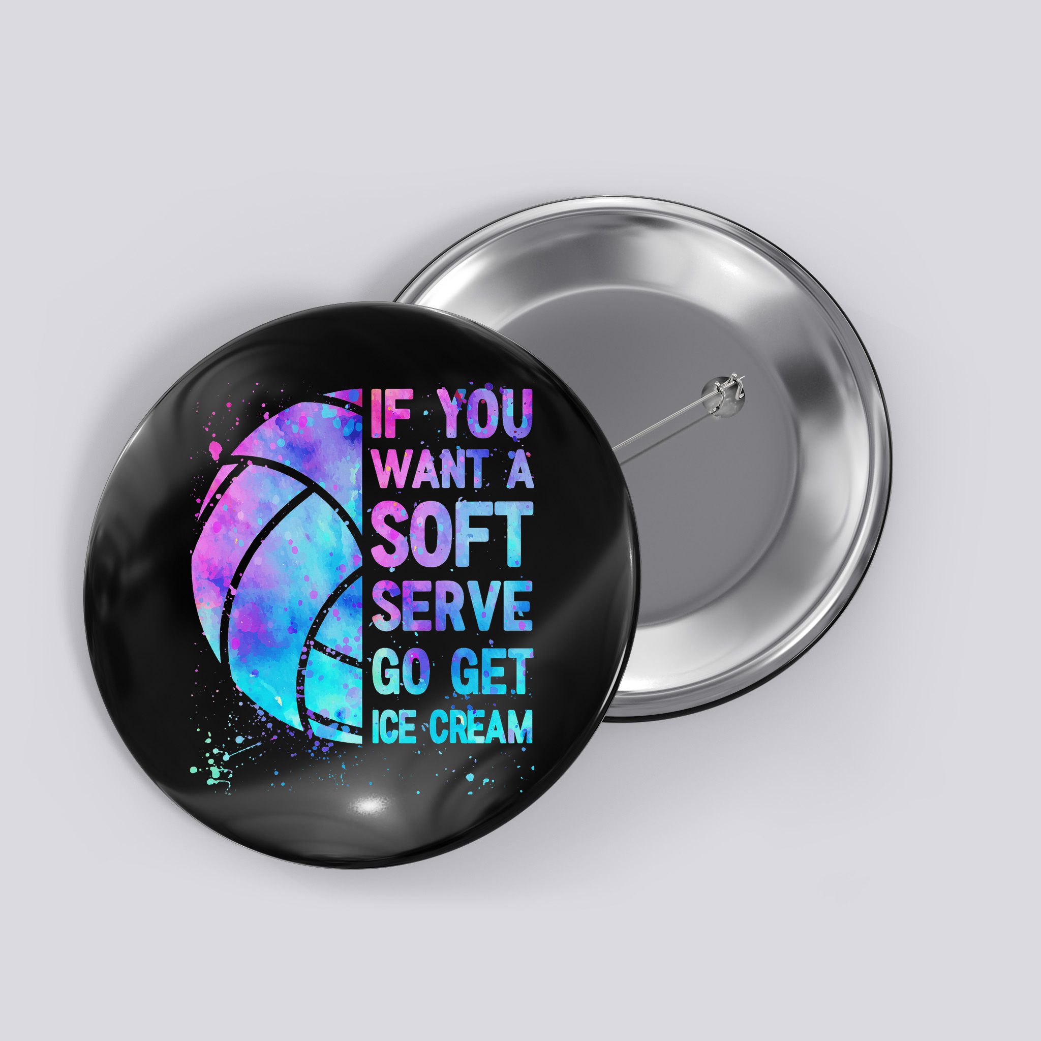 Volleyball N Women If You Want A Soft Serve Button