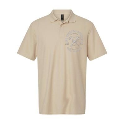 Vintage No Weapon Formed Against Me Shall Prosper Christian Softstyle Adult Sport Polo