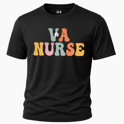 VA Nurse Week Groovy Appreciation Day For Work Performance Shirt