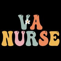 VA Nurse Week Groovy Appreciation Day For Work Drawstring Bag