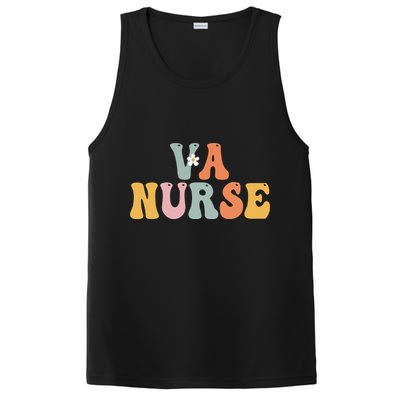 VA Nurse Week Groovy Appreciation Day For Work PosiCharge Competitor Tank