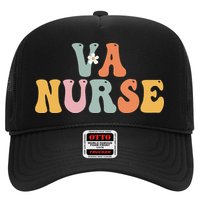 VA Nurse Week Groovy Appreciation Day For Work Hat