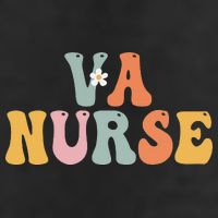 VA Nurse Week Groovy Appreciation Day For Work Hat