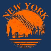 Vintage New York City Skyline Baseball Long Sleeve Shirt