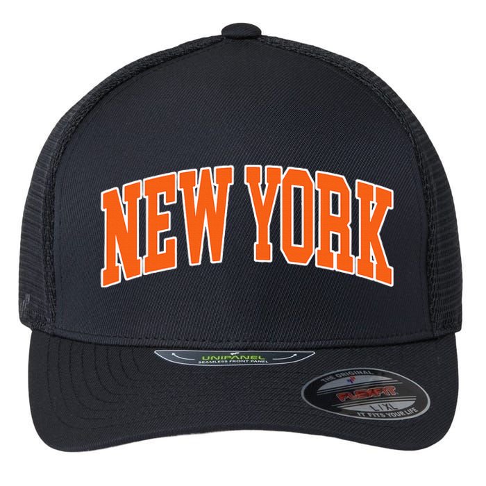 Vintage New York Flexfit Unipanel Trucker Cap