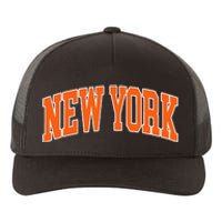 Vintage New York Yupoong Adult 5-Panel Trucker Hat