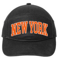 Vintage New York 7-Panel Snapback Hat