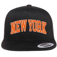 Vintage New York Flat Bill Trucker Hat