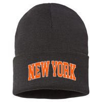 Vintage New York Sustainable Knit Beanie