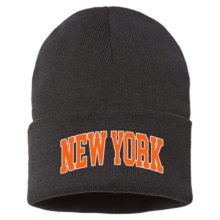 Vintage New York Sustainable Knit Beanie