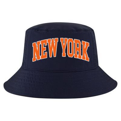 Vintage New York Cool Comfort Performance Bucket Hat