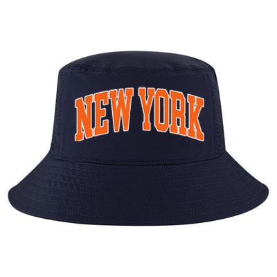 Vintage New York Cool Comfort Performance Bucket Hat