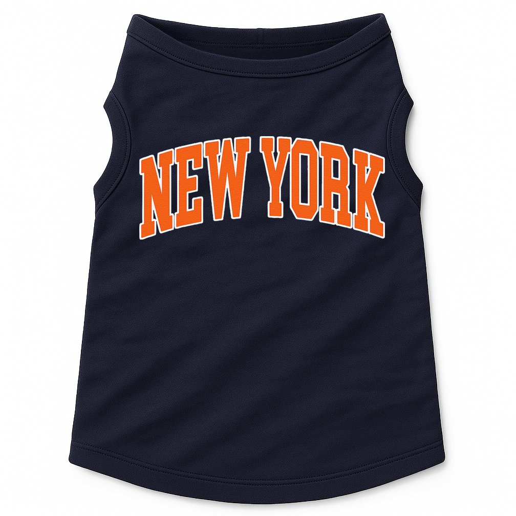 Vintage New York Doggie Tank