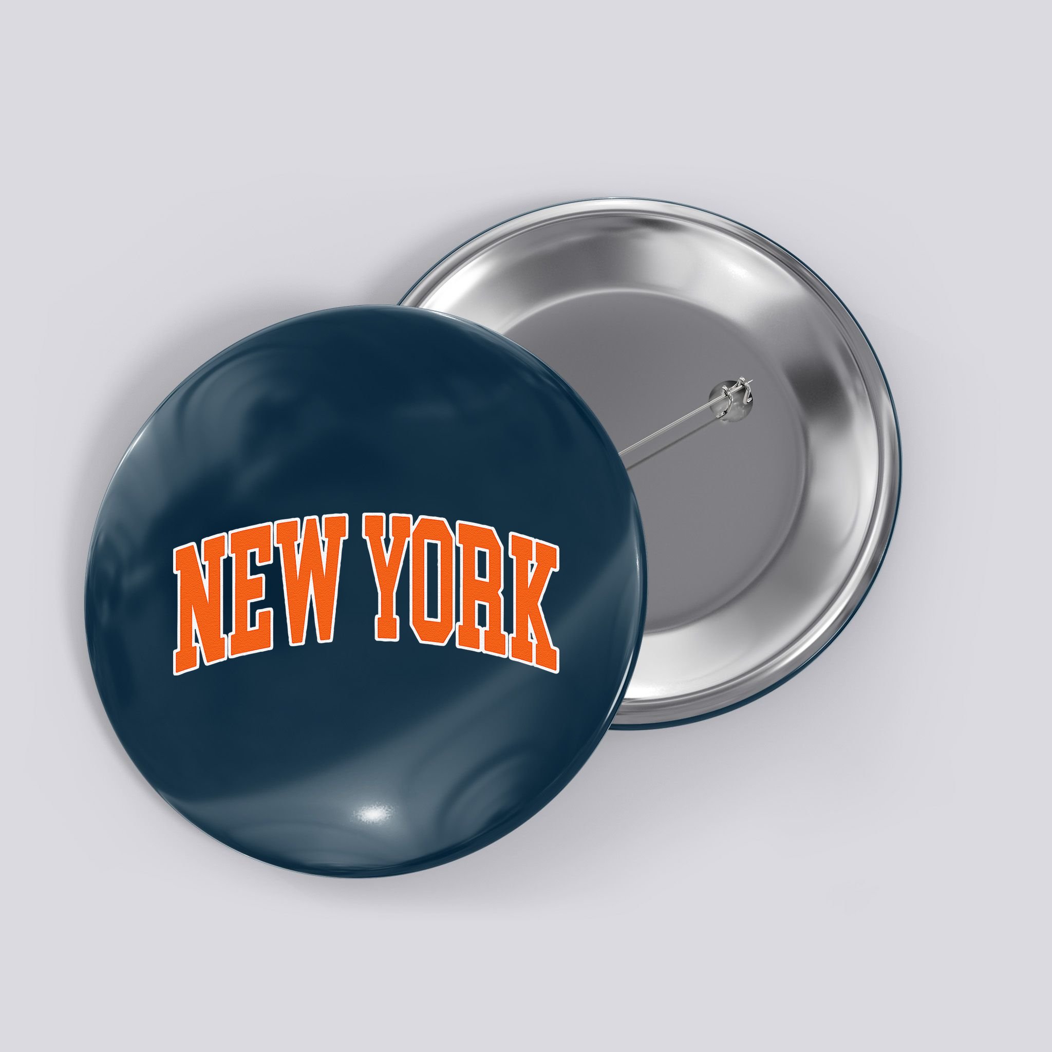 Vintage New York Button