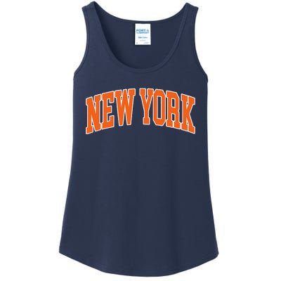 Vintage New York Ladies Essential Tank