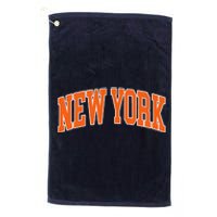 Vintage New York Platinum Collection Golf Towel